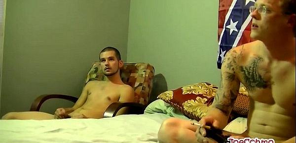  Eric and Brian love a bareback fuck after sweet cock sucking